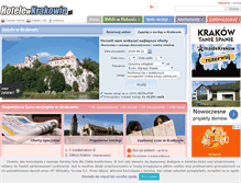 Tablet Screenshot of hotelewkrakowie.pl